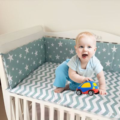 tour-de-lit-bebe-etoile-bleu-ciel