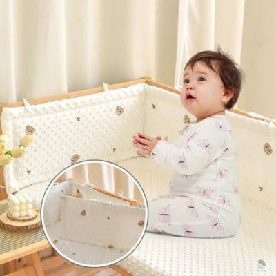 tour-de-lit-bebe-ourson-brun