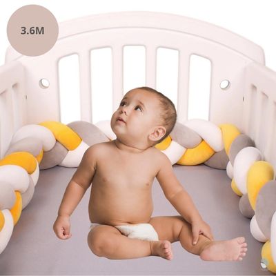 our-de-lit-tresse-blanc-gris-jaune-3-6-m