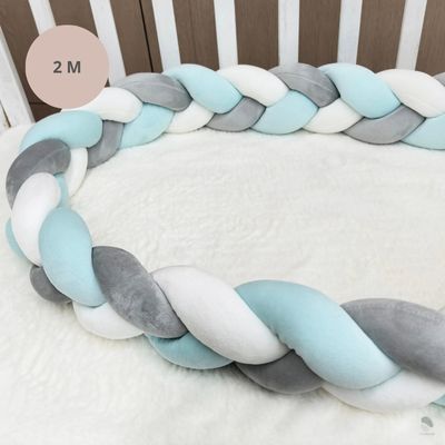 tresse-de-lit-2metre-azurine-blanc-bleu-bleu-ciel