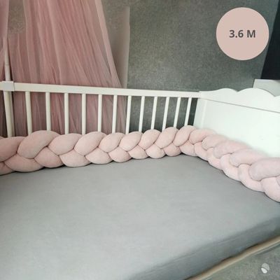 tresse de lit cocorose 3.6m protection