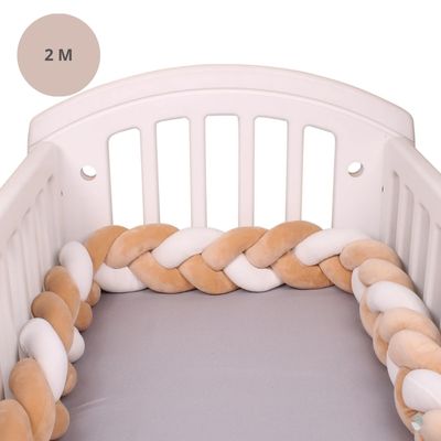 tresse-de-lit-sable-kaki-blanc-2m-3-brins