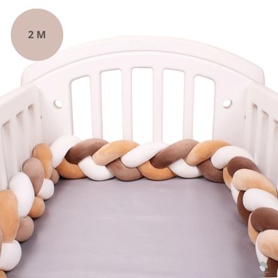 tresse-de-lit-sable-kaki-brun-blanc-2m-3-brins