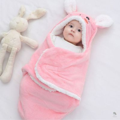 turbulette hiver lapin rose moelleuse
