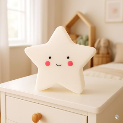 veilleuse bebe celesta blanche décoration