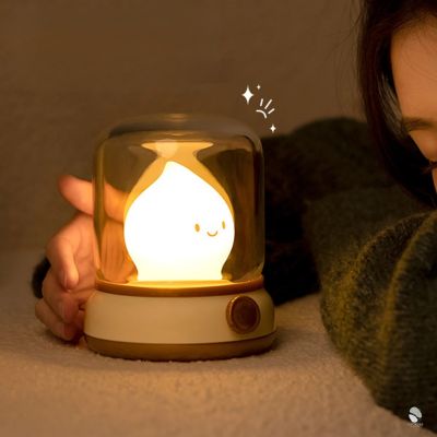 veilleuse-bebe-kero-jaune