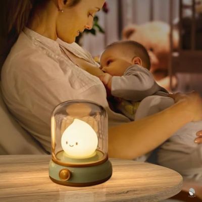 veilleuse bebe kero vert luminosité intime