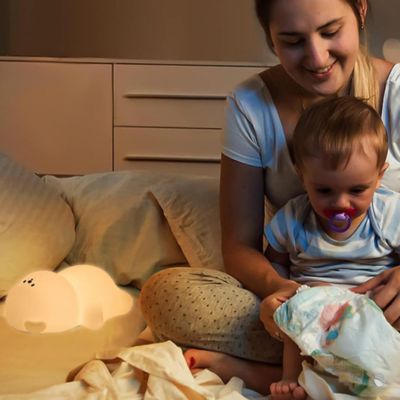 veilleuse bebe luminours pratique lange