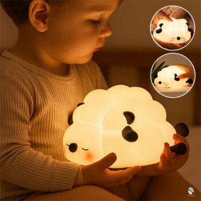 veilleuse bebe moutonette tactile