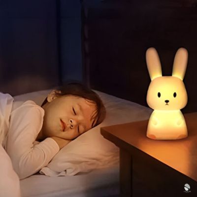 veilleuse de nuit bunny compagnon de nuit