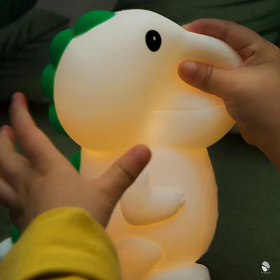 veilleuse enfant dinobrille souple