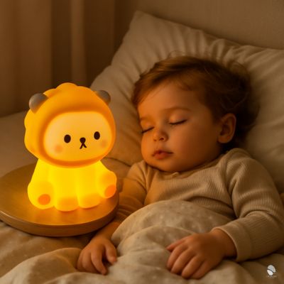 veilleuse kawaii sommeil réparateur