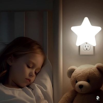 veilleuse murale bebe-étoile lumière tamisée